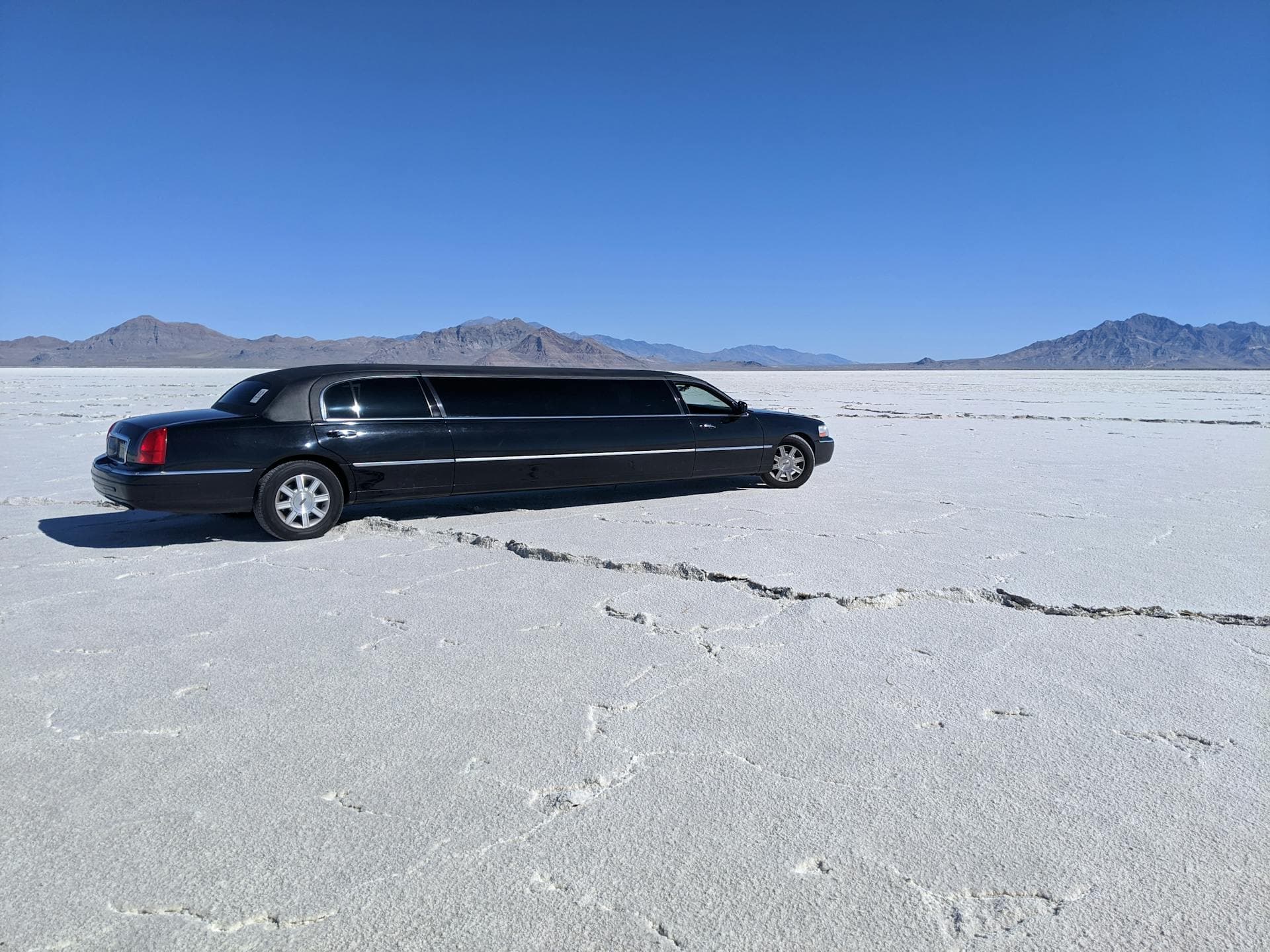 Stretch limousine exterior at night, Adelaide Year 12 formal alcohol policy