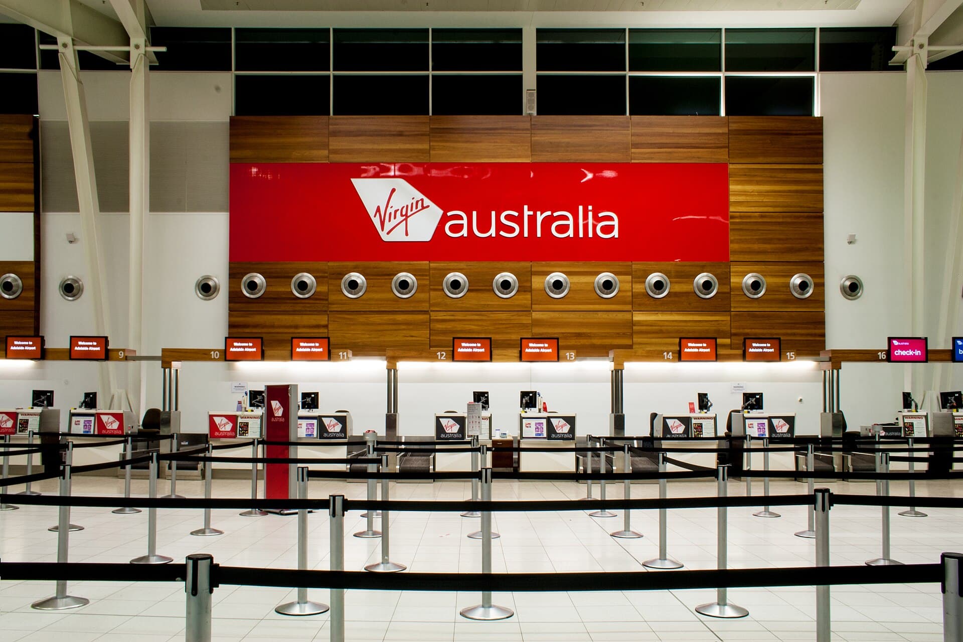 Adelaide Airport domestic terminal exterior, chauffeured airport transfer pickup